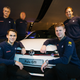 Anton Marklund (left) and Johan Kristoffersson (right) will race in the same team this season.